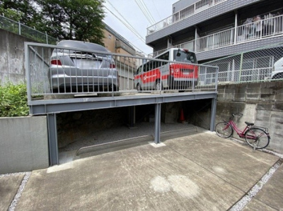 【その他共用部分】 | Libra･Minowa/リブラ・ミノワ | 敷地内に駐輪場を完備しています！自転車はちょっとした移動手段に便利ですよね！