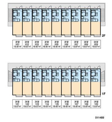 【区画図】 | 空港南