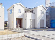 愛西市渕高町蔭島19【仲介手数料無料】新築一戸建ての画像