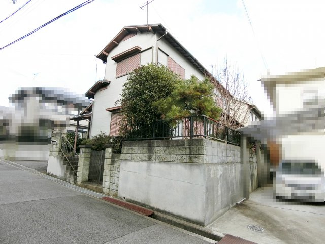 魚住町錦が丘１丁目　建替え用地の外観
