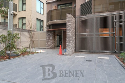 【外観】 | パークアクシス市谷加賀町 | パークアクシス市谷加賀町の外観です