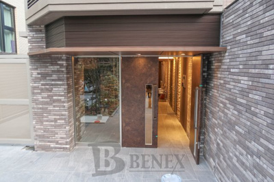 【エントランス】 | パークアクシス市谷加賀町 | パークアクシス市谷加賀町のエントランスです