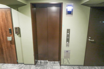 【その他共用部分】 | パークアクシス市谷加賀町 | パークアクシス市谷加賀町のエレベーターです