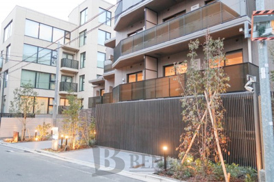 【外観】 | パークアクシス市谷加賀町 | パークアクシス市谷加賀町の外観です