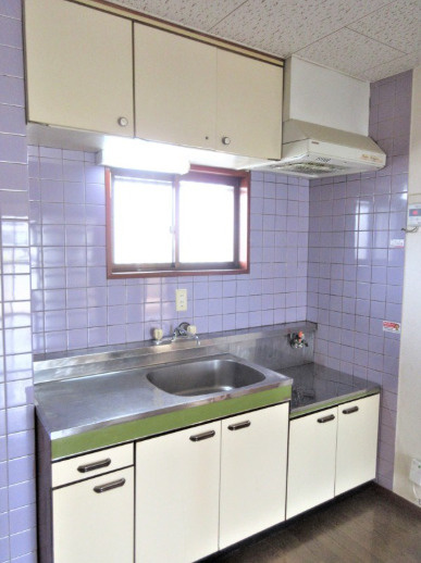 ローヤルマンションのキッチン