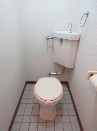 ローヤルマンションのトイレ