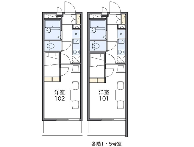 【間取り】 | オーキッドA
