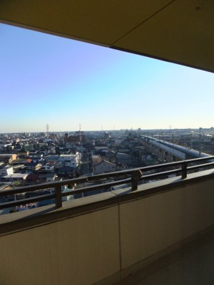 【展望】 | ガーデンコート簗瀬 | 新幹線が良く見えます！