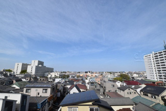 【展望】 | 物件のお問い合わせは、 ０３－６７２１－０８１８までお気軽にどうぞ！
バルコニーからの眺望