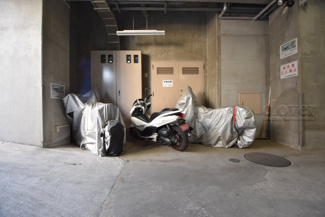 【その他共用部分】 | バイク置き場
