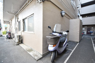 【その他共用部分】 | バイク置き場