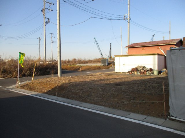 八千代市緑が丘西７丁目　土地　南西×北西の角地　人気の「はぐみの杜」内の外観