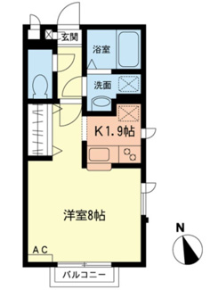 【間取り】 | Rupiah Ⅱ