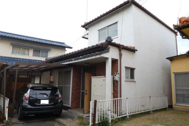 倉敷市羽島の一戸建ての外観