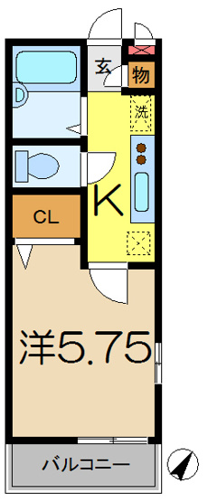 【間取り】 | グリーンコート