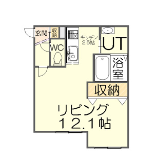 【間取り】 | レグルス手稲
