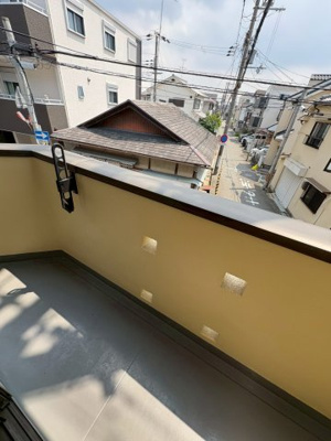 【バルコニー】 | 潮江2丁目貸家