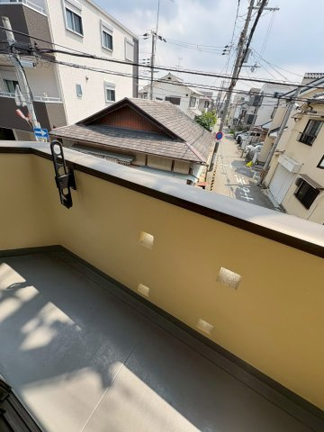 【バルコニー】 | 潮江2丁目貸家