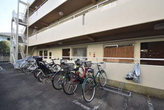 【その他共用部分】 | 駐輪場