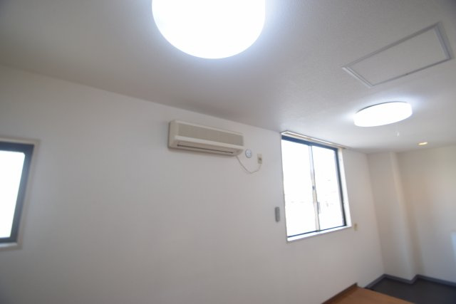 富士ビルの設備|エアコン付き