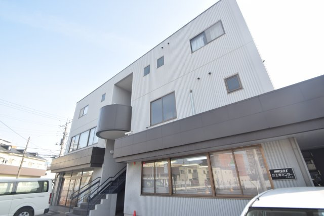富士ビルの外観|閑静な住宅街です 富士ビル