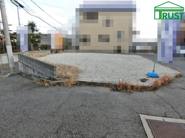 西区天が岡　売土地の外観