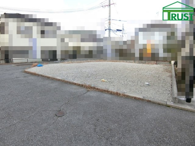 西区天が岡　売土地の外観