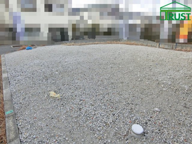 西区天が岡　売土地の外観