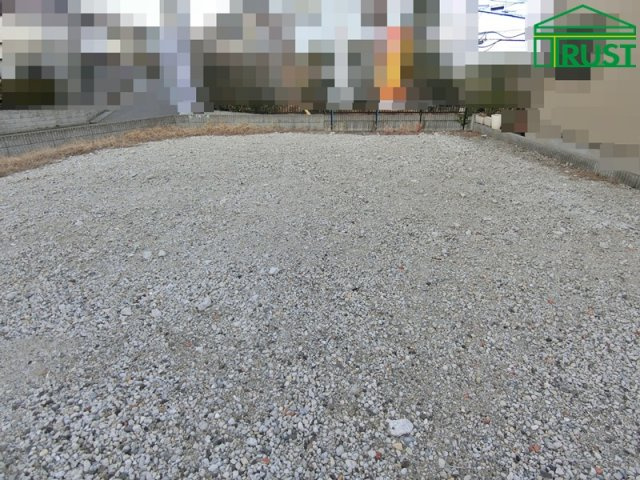 西区天が岡　売土地の外観