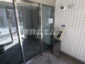 【エントランス】 | アルファウイング高宮東のオートロック