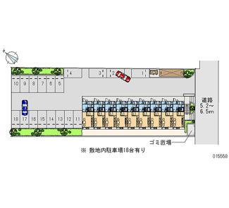 【駐車場】