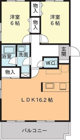 【間取り】 | VIP-IN太平洋サウスヒルズ