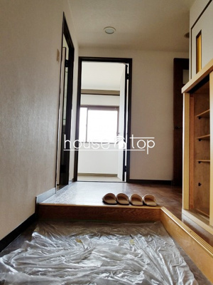 【玄関】 | グラナイト甲子園Ⅱ | グラナイト甲子園Ⅱ