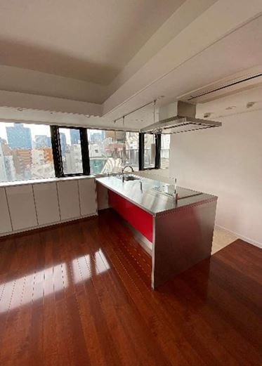 千代田区神田司町２丁目の賃貸マンションのキッチン