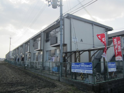 【外観】 | 乙木ハイツA棟