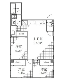 【間取り】 | YDビルディング