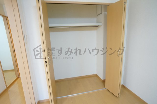 アムール北山の収納