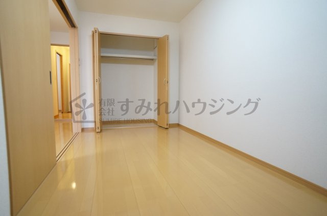 アムール北山の寝室