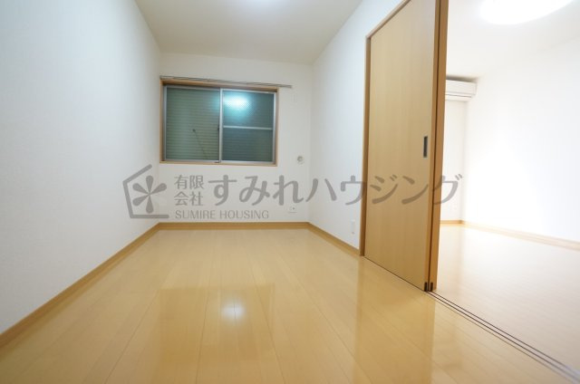アムール北山の寝室
