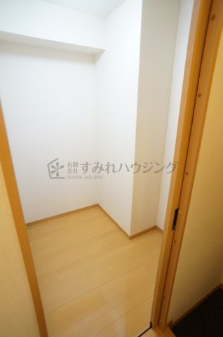 アムール北山の収納
