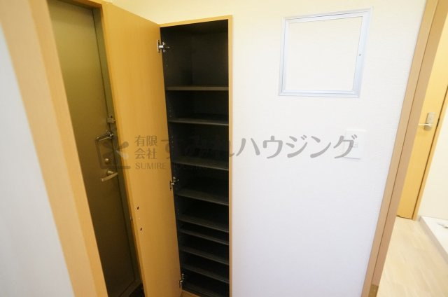 アムール北山の玄関