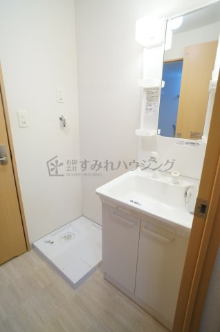 アムール北山の洗面所
