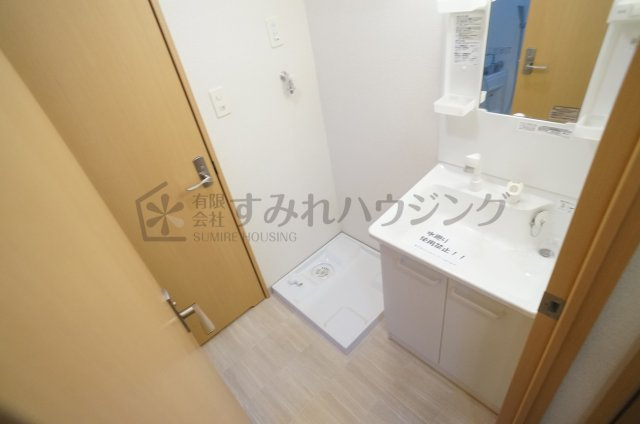 アムール北山の洗面所