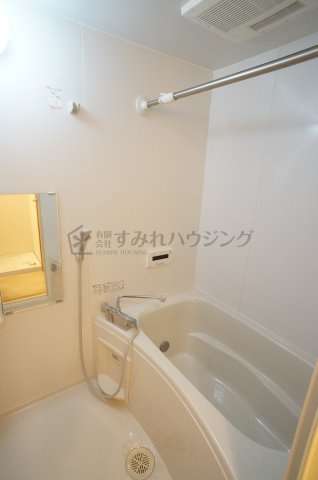 アムール北山の浴室