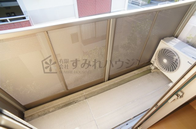 アムール北山のバルコニー