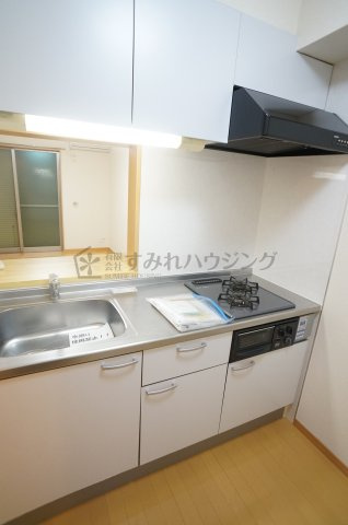 アムール北山のキッチン