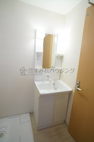 アムール北山の洗面所