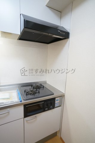 アムール北山のキッチン
