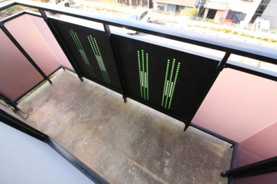 【バルコニー】 | グリーンハイツ