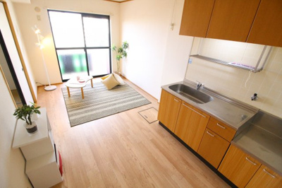 【居間・リビング】 | グリーンハイツ